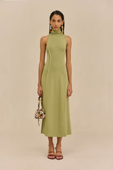 KELLER KNIT DRESS - PASTURE