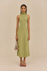 KELLER KNIT DRESS - PASTURE