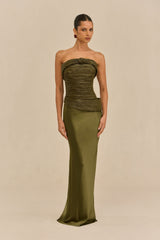 CHANTEL SKIRT - ROSEMARY
