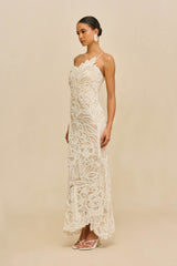 KIRAN GOWN - OFF WHITE
