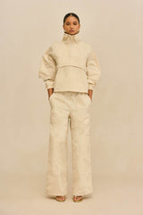 SIRA ANORAK - LIGHT BEIGE