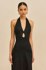 LIANNA DRESS - BLACK