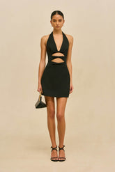 ALESHIA DRESS - BLACK