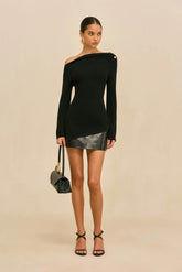 ELORY SWEATER - BLACK