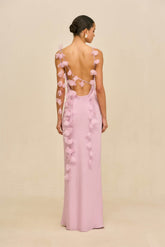 NYMERIA GOWN - SWEET PEA