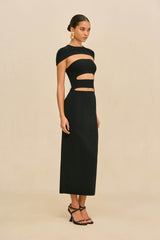RIANNA DRESS - BLACK