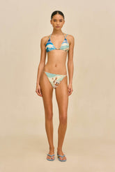 ANOKI BIKINI BOTTOM - RIO BEACH PRINT