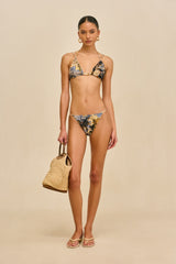 ANOKI BIKINI TOP - WILD DAHLIA