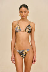 ANOKI BIKINI TOP - WILD DAHLIA