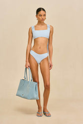 ALLIANA BIKINI BOTTOM - COASTAL