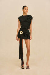 FREESIA SKIRT - BLACK