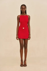 AMORET KNIT SKIRT - GHERMEZ