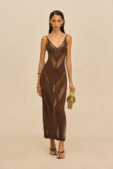 ELZA KNIT DRESS - LUWAK