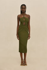 AVERY KNIT DRESS - SERPENT