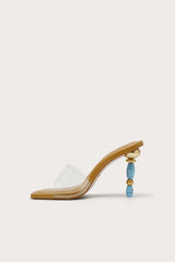MAHINA SANDAL - IBIZA TURQUOISE MULTI