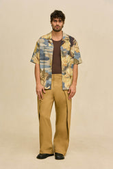 NINO PANT - TAUPE