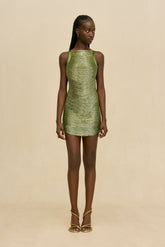 MADISON DRESS - DEEP PASTURE