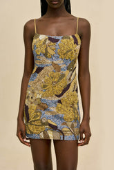 BEBE DRESS - WILD DAHLIA