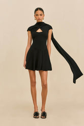 STEELE DRESS - BLACK