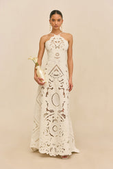EMMY GOWN - OFF WHITE
