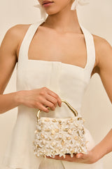SOLENE MINI BAG - OFF WHITE MULTI