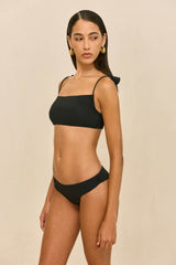MAEVA BIKINI TOP - BLACK