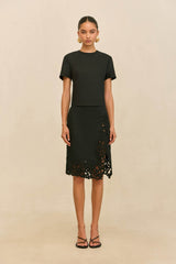 SAFA TOP - BLACK