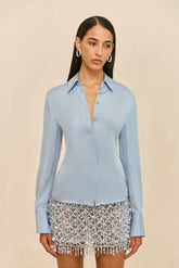 CYNARA TOP - COASTAL