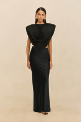 PORTO TOP - BLACK