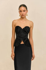 JACE TOP - BLACK