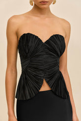 JACE TOP - BLACK