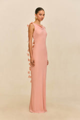 NYMERIA GOWN - PETAL PINK