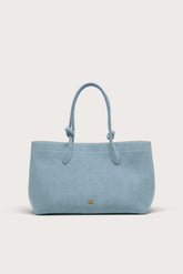 ARIELLA TOTE BAG - VINTAGE BLUE