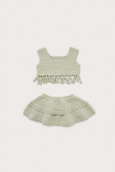 KYE BABY SET - LIGHT HONEYDEW