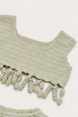 KYE BABY SET - LIGHT HONEYDEW