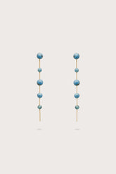 ATUM EARRING - IBIZA TURQUOISE