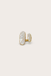 AMI RING - MOTHER OF PEARL