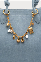BIJOU BAG CHARM - ANTIQUE BRASS