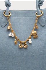BIJOU BAG CHARM - ANTIQUE BRASS