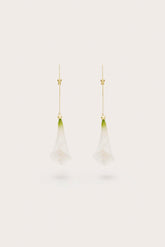 CALLA EARRING - WHITE