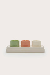 CANDLE TRIO SET - MULTI