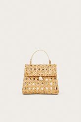 SYBIL CROSSBODY BAG - NATURAL