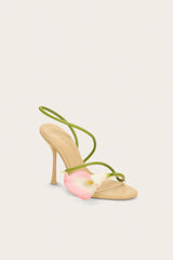 CASSIDY SANDAL - PINK MULTI