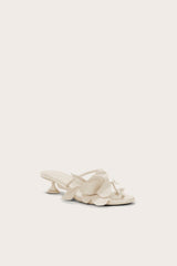 COLETTE SANDAL - ANTIQUE WHITE