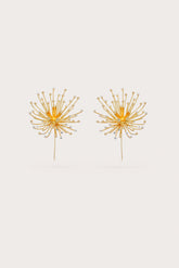 DAMITA EARRING - CLEAR RHINESTONE