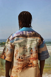 IPANEMA SHIRT - RIO BEACH PRINT