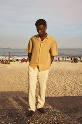 GRIFFIN SHIRT - ALMOND