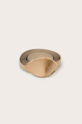ERIN WRAP BELT - SAND