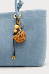 GAIA'S BAG CHARM - BLACK