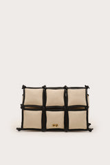 GAIA'S PUFF CROSSBODY BAG - BEACH
